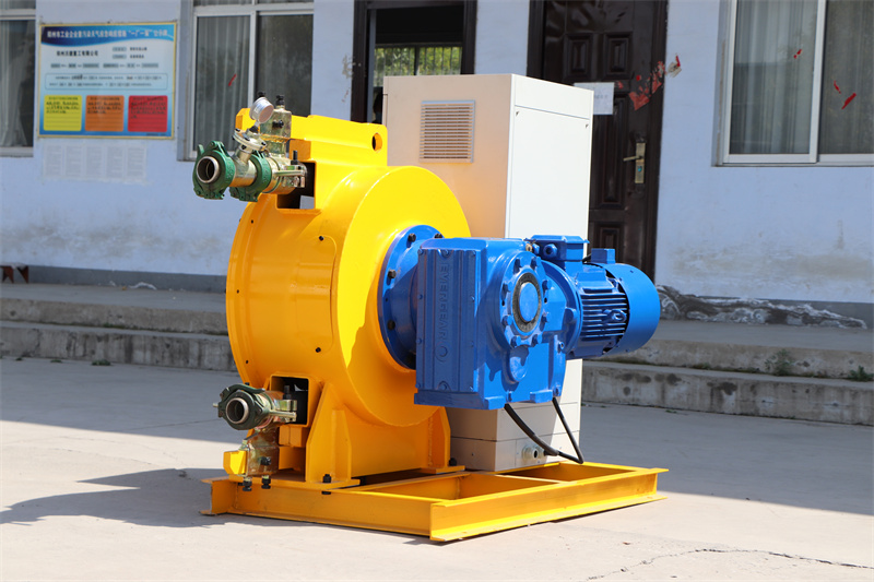 Efficient and Reliable Peristaltic Hose Pump for Industrial Applications