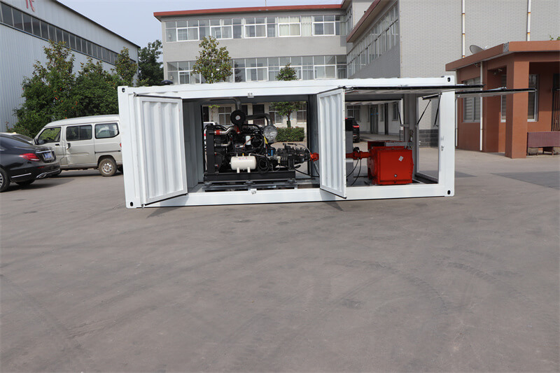 High Pressure Jet Grout Pump for Soil Consolidation