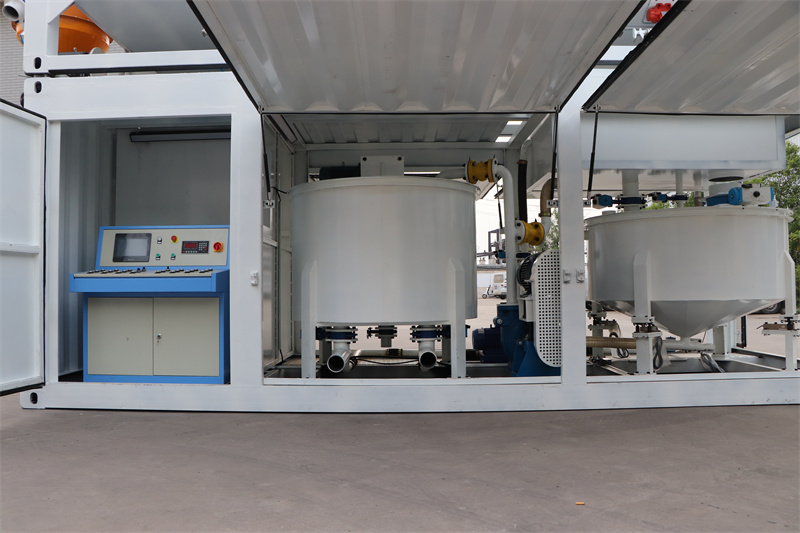 colloid mixing batching plant