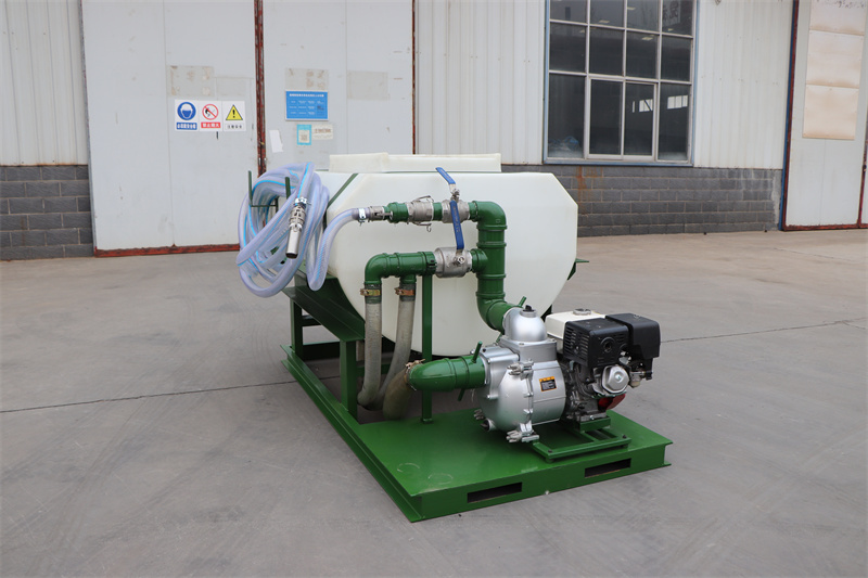 hydroseeding machine for golf course grass seeding machine