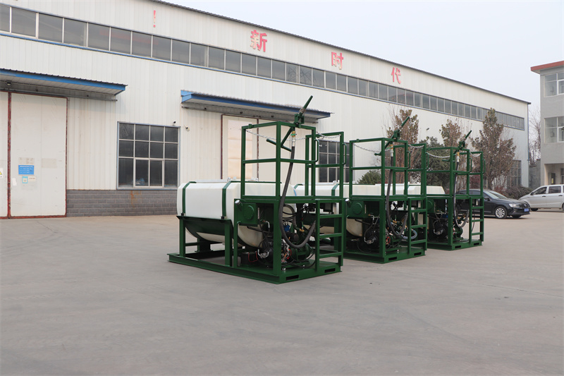 China small hydroseeder hydroseeding machine for slope