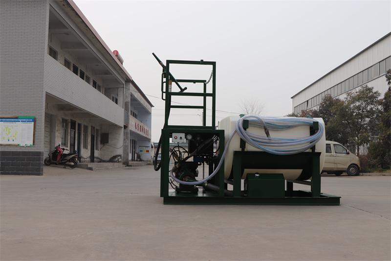 China small hydroseeder hydroseeding machine for slope
