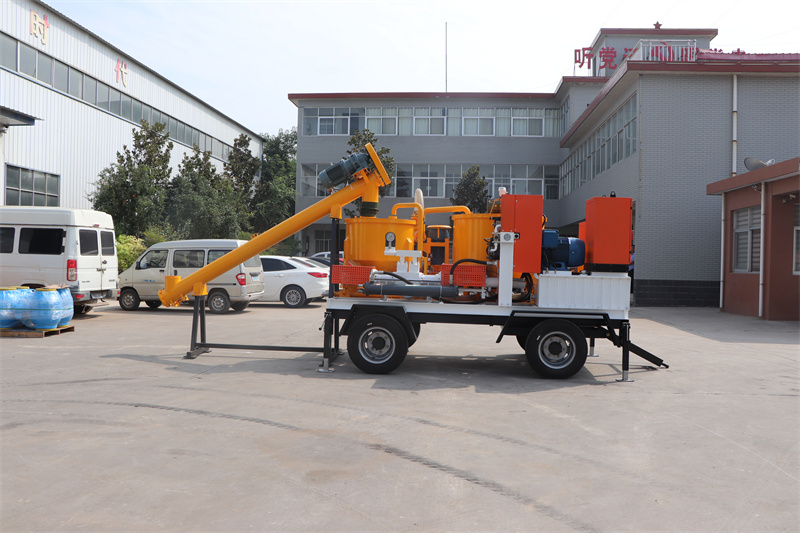 Grout plant for geotechnical applications