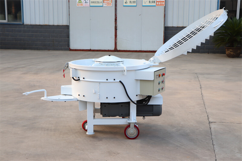 Portable refractory mixer