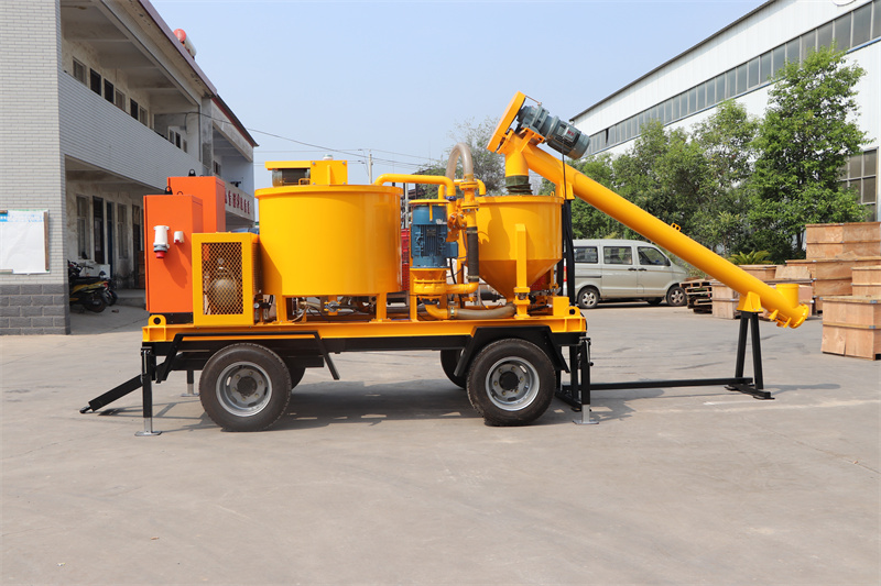 Grout Mixer Pump for Mining