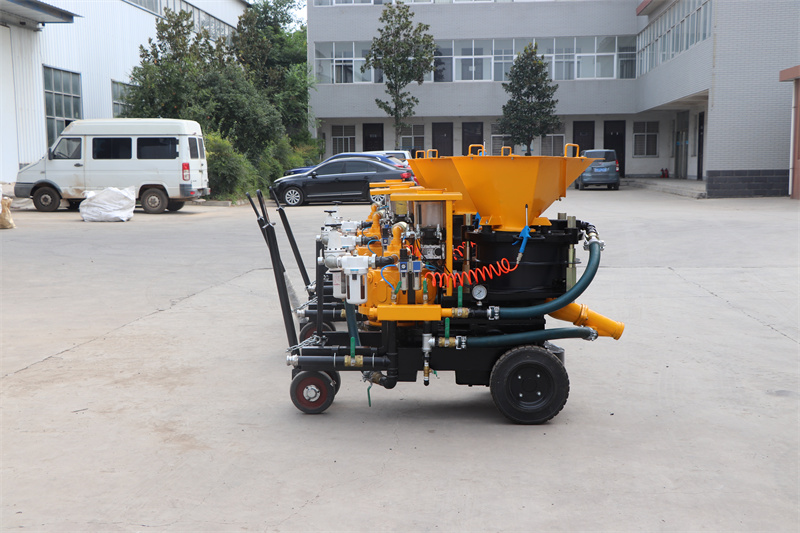 Shotcrete Machine for Concrete Pipe Lining