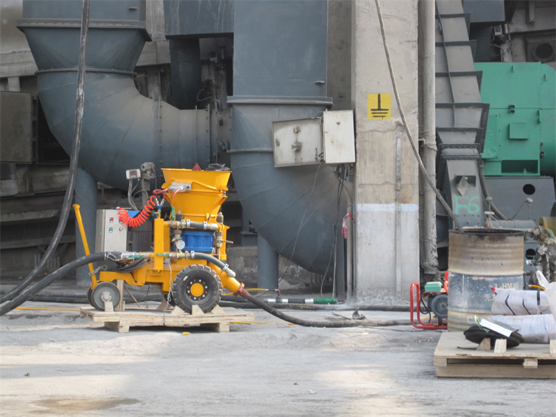 Refractory Chemical Plant Gunning Machine