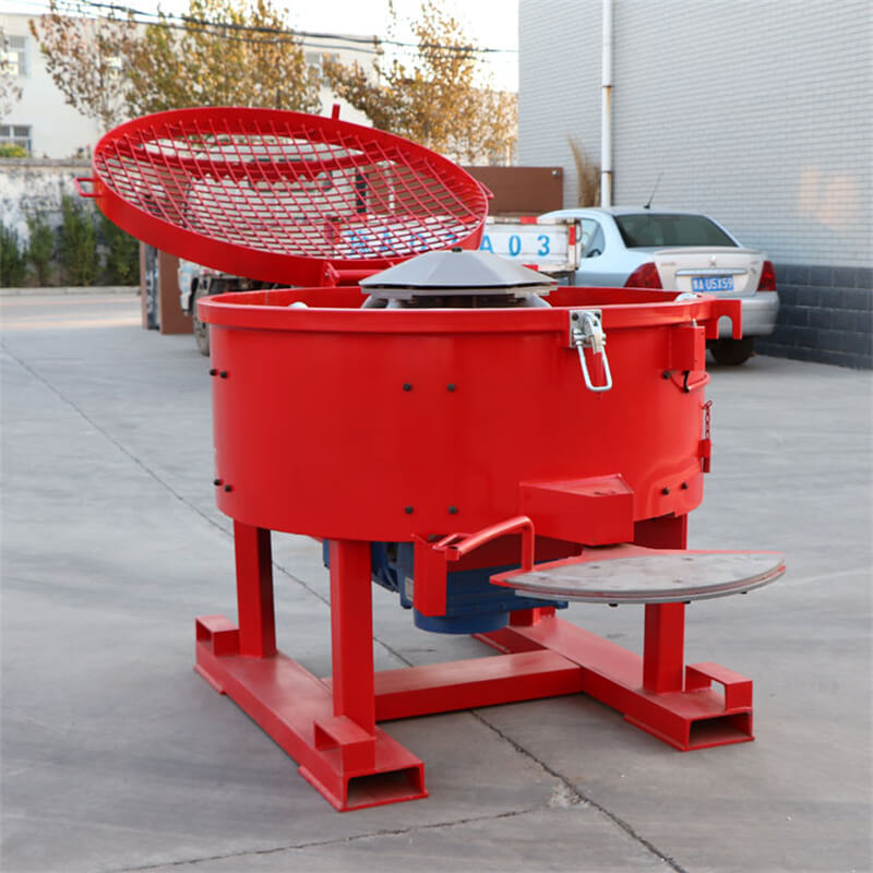Refractory Castable Mixer for Foundry