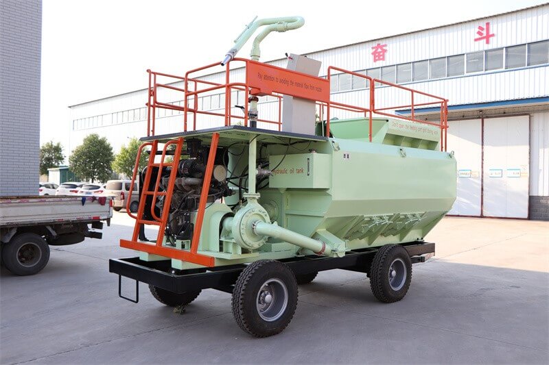 Hydroseeding mulch wholesalers used 1200 gallon hydroseeder