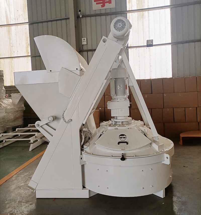 1m3 to 5m3 concrete mixer twin shaft type concrete mixers for sale