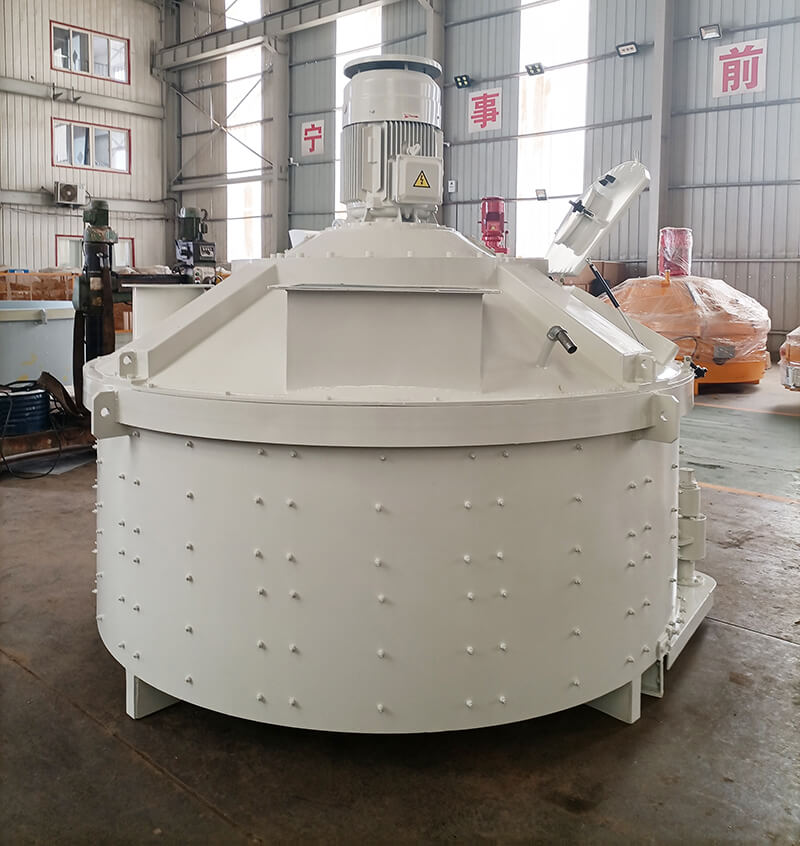1500l planetary concrete mixer with spare parts for sale
