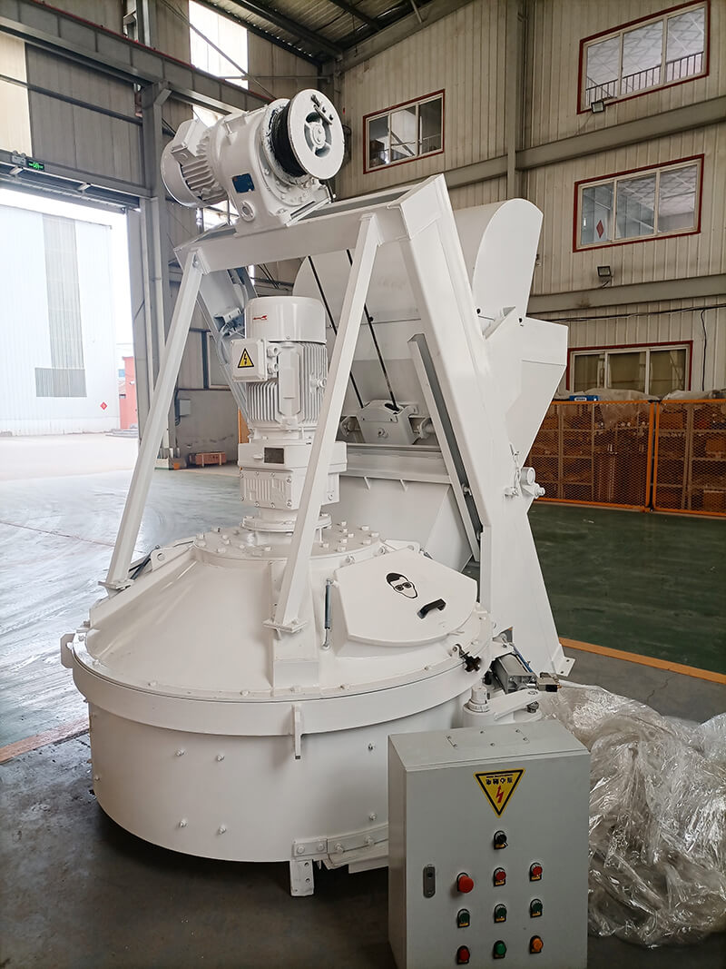500l Planetary concrete mixer for batching plant