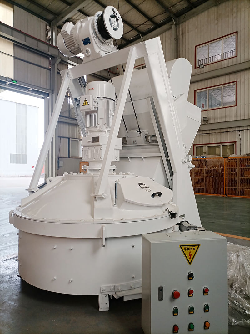 1500l planetary concrete mixer with spare parts for sale