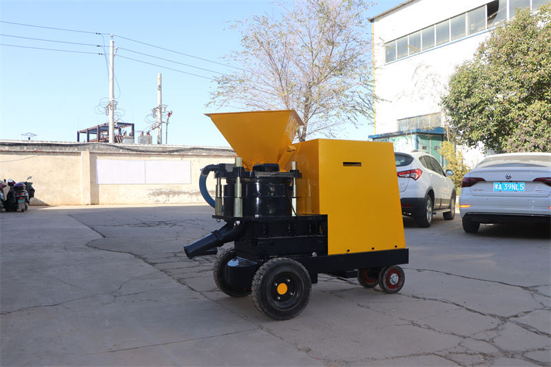 Good price damp shotcreting machine wet and dry shotcrete machine