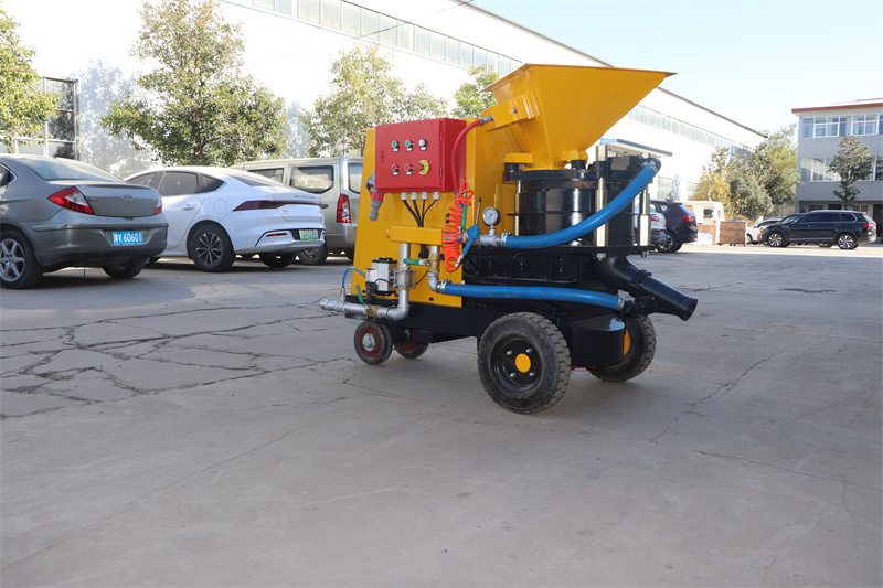 China Concrete Construction Wet and Dry Shotcrete Machine