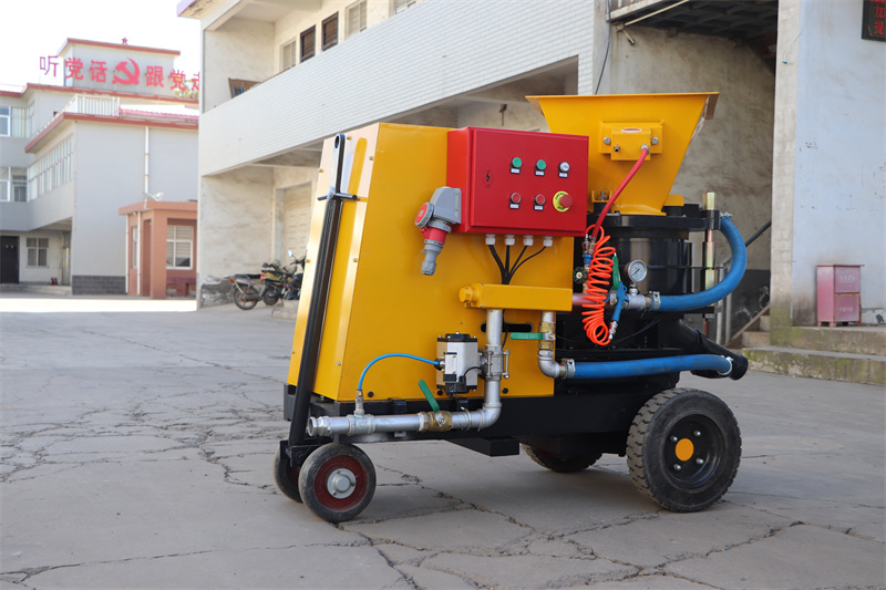 Explosion-Proof Shotcrete Machine With Certification