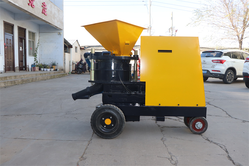 Concrete Spray Shotcrete Gunite Machine Wet and Dry Shotcrete Machine Refractory Gunning Machine for Sale