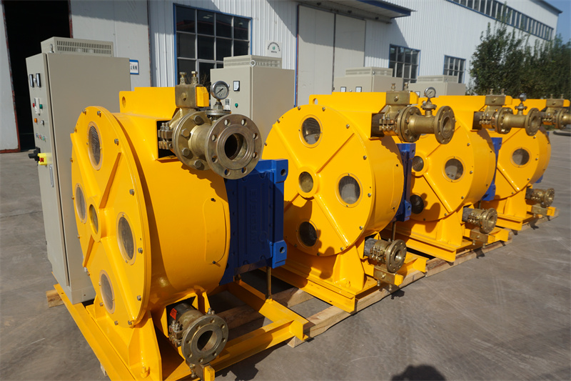 hose peristaltic pump for wastewater