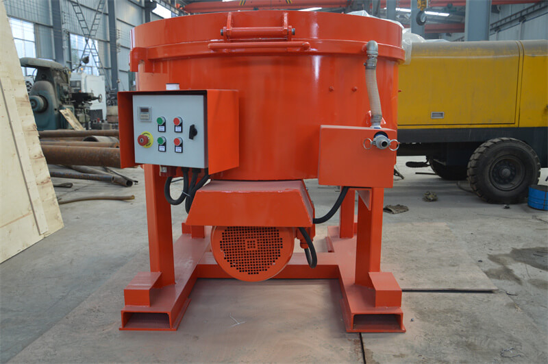 500KG castable refractory cement mixer