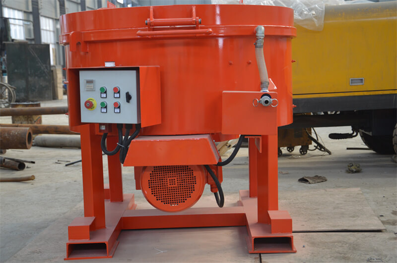 150KG refractory cement mixer