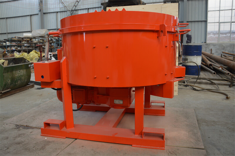 250KG refractory paddle mixer