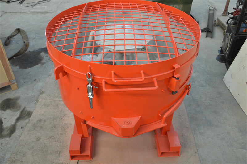 100KG refractory concrete mixer