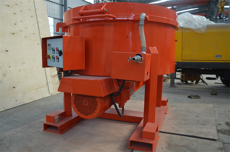 100KG refractory concrete mixer