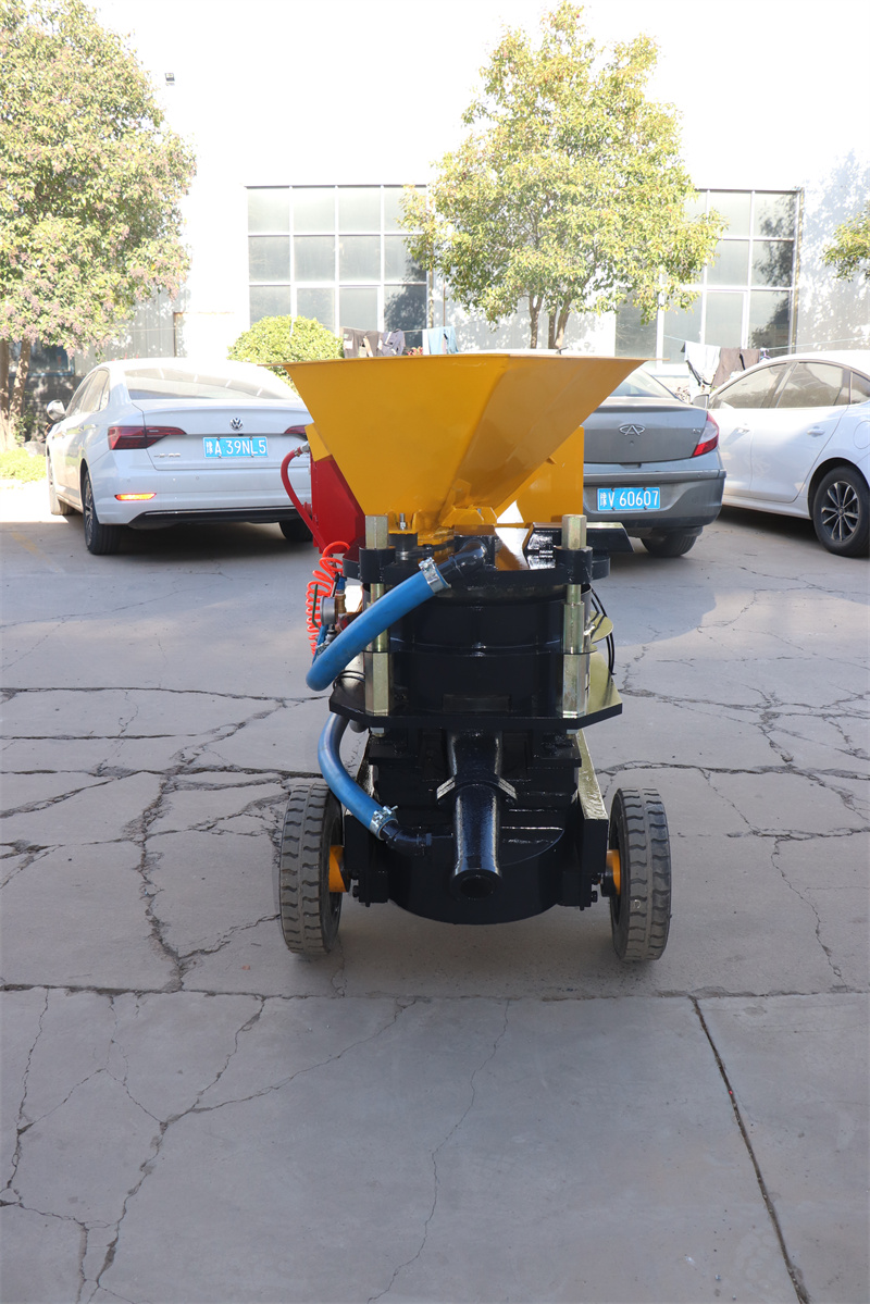 Electric Wet And Dry Concrete spraying machine
