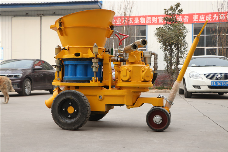 concrete repair concrete spraying machine