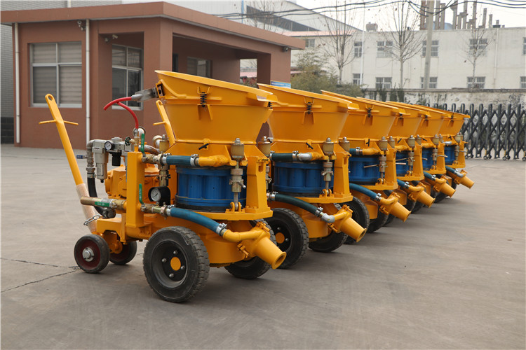 underground construction Concrete spraying machine