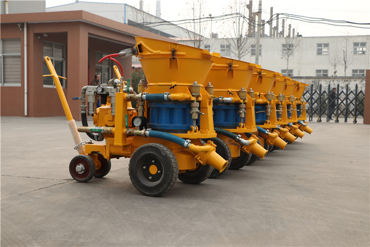 slope stabilization concrete spraying machine