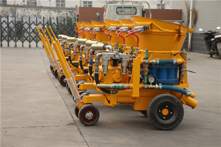 concrete repair concrete spraying machine