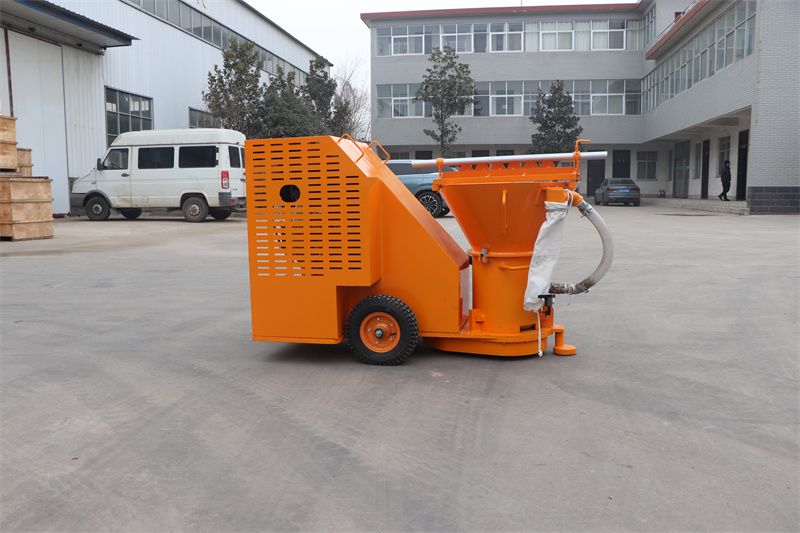 Diesel Engine Driven Refractory castable spraying machine