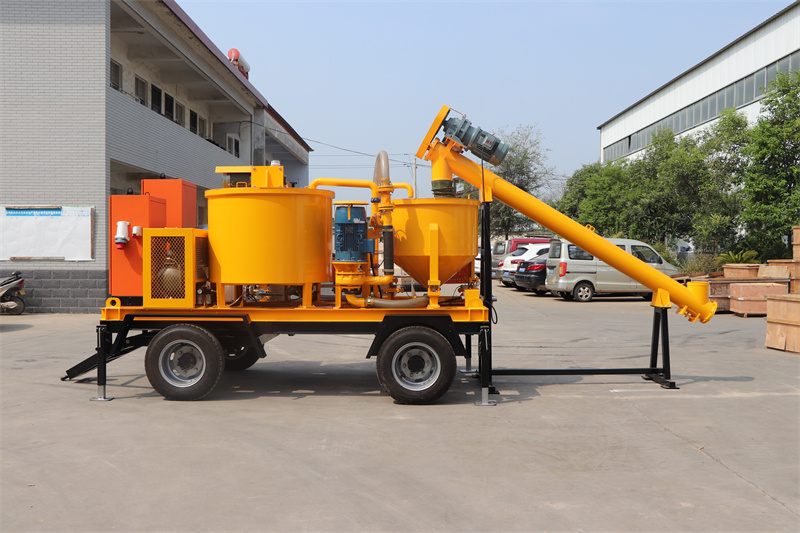 grout mixer pump station manufacturers