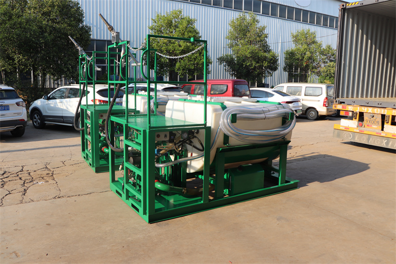 hydraulischen hydroseeder maschine supplier