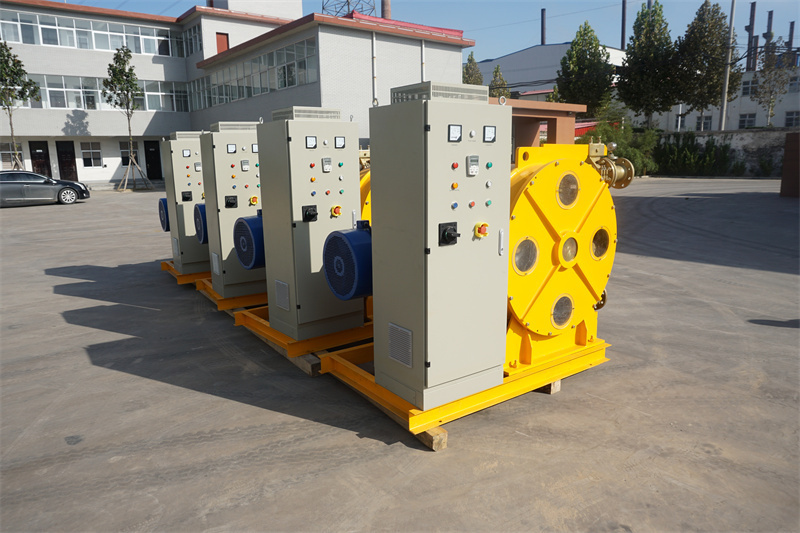 slurry transfer peristaltic pump