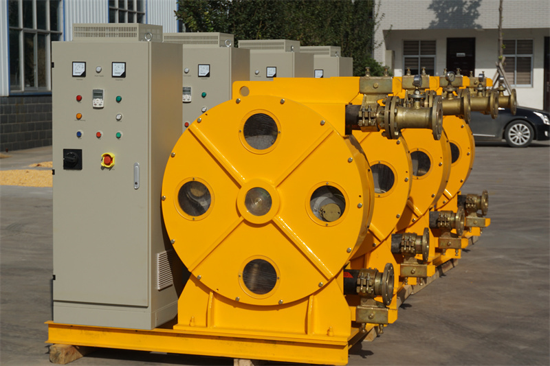 slurry transfer peristaltic pump