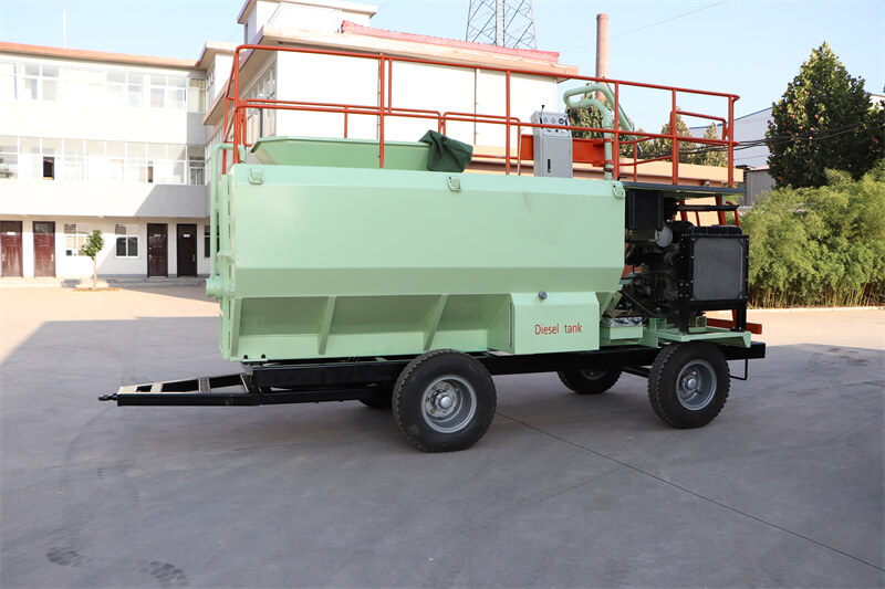 diesel hydroseeder for sale