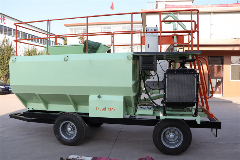 China diesel hydroseeder for sale