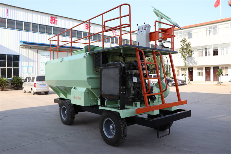 diesel hydroseeding trucks