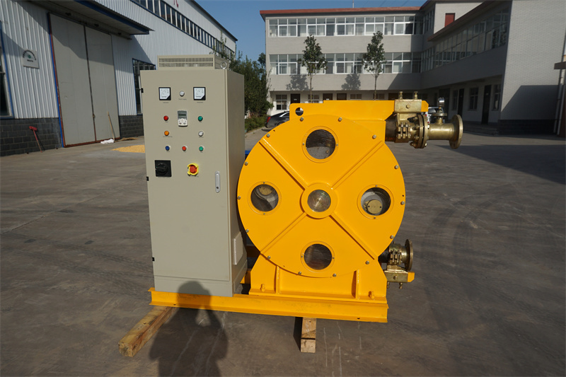 Self Priming Peristaltic Pump for Sludge