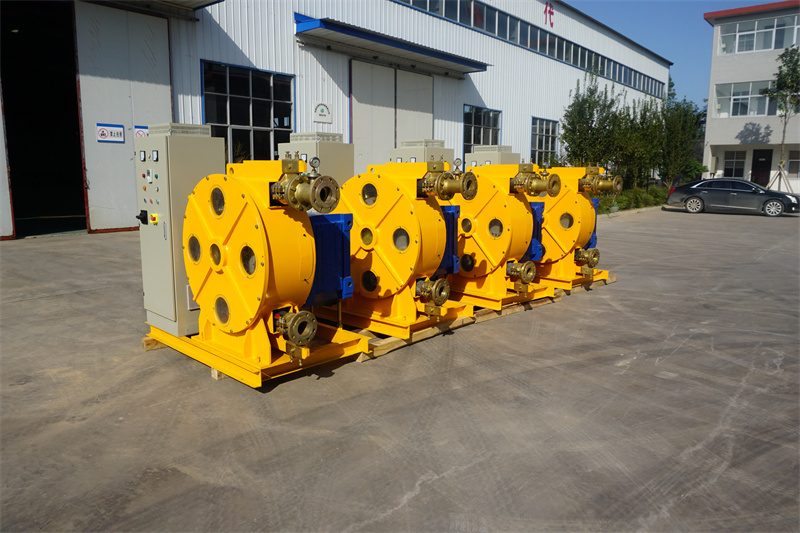 peristaltic pump for sludge