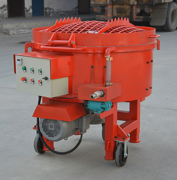 pan refractory mixer supplier