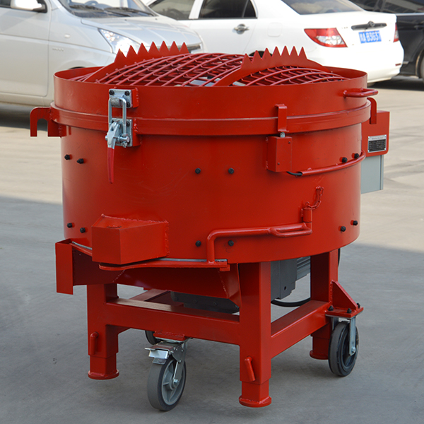 pan refractory mixer