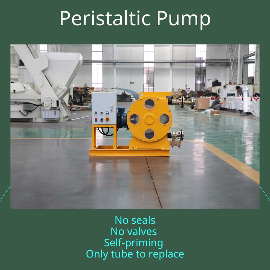 Chemical Dilution System Peristaltic Pump