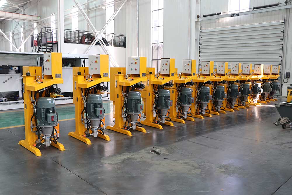 High Pressure Cement Grout Injection Pump for Foundation Grouting