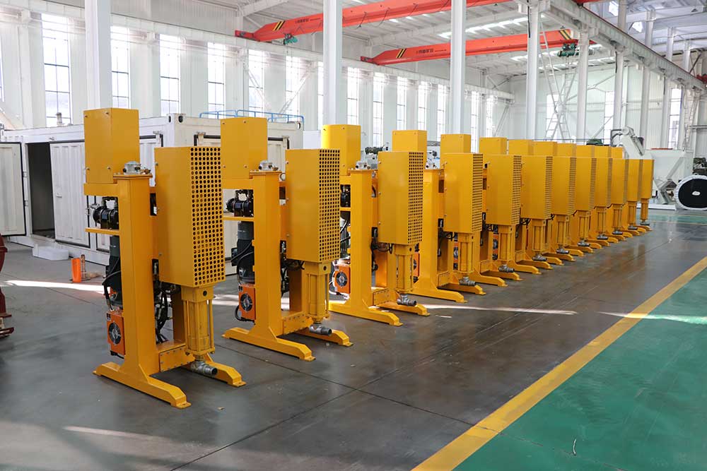 High pressure slurry grouting Pumps