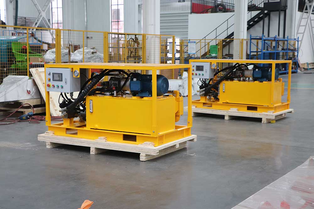 Jet grout high pressure pump