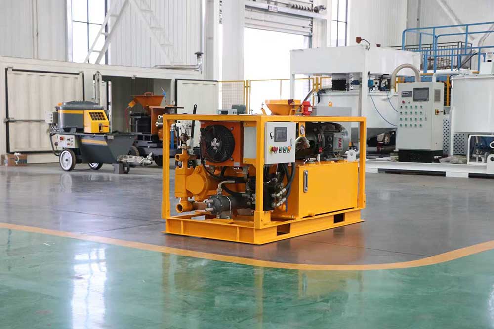 Slurry injection grout pump price