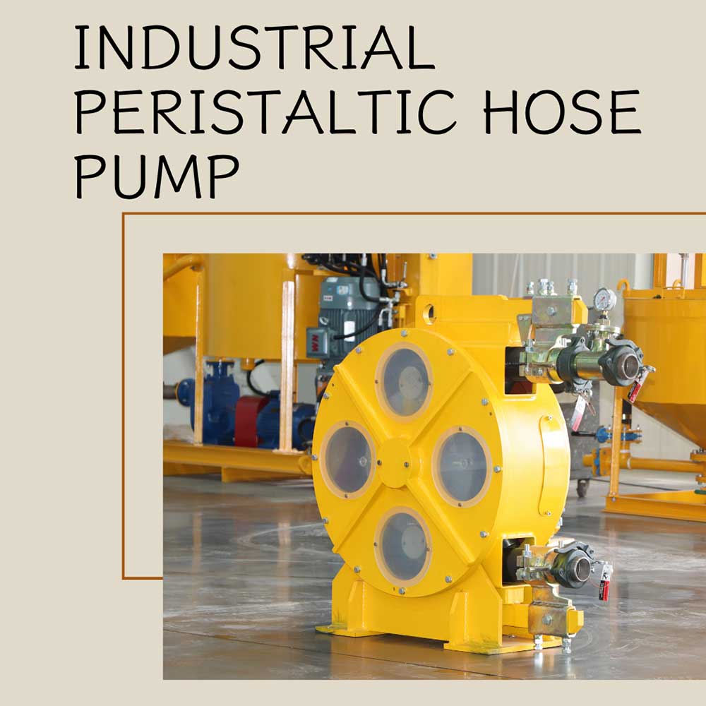 Squeeze hose peristaltic pump supplier